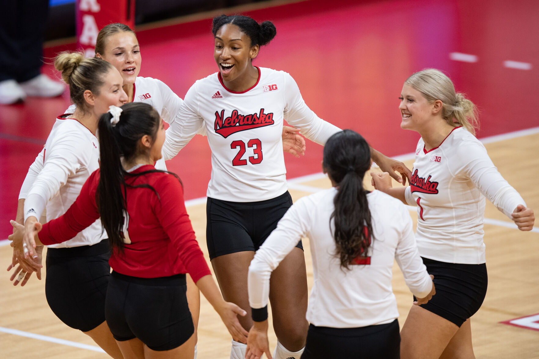 Nebraska Stanford Volleyball, 9.13